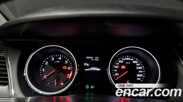 Renault Korea(Samsung) SM7 Nova LPLI 2.0 LPe для людей с инвалидностью, 2016 8