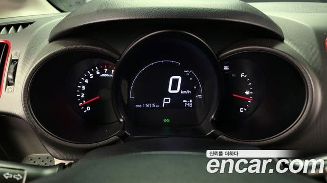 Kia Ray Prestige, 2016 8