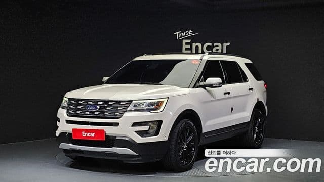 Ford Explorer 5세대, 2016 1
