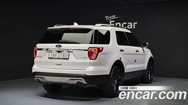 Ford Explorer 5세대, 2016 2