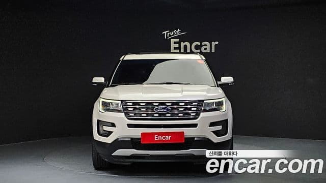 Ford Explorer 5세대, 2016 3