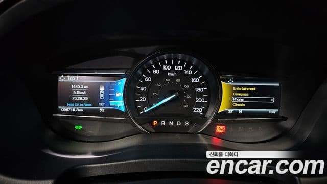 Ford Explorer 5세대, 2016 8