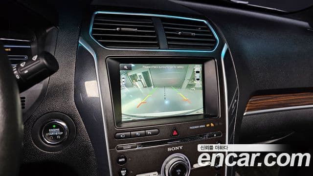 Ford Explorer 5세대, 2016 16