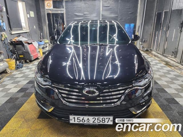 Renault Korea(Samsung) SM6 1.6 TCe RE, 2020 1