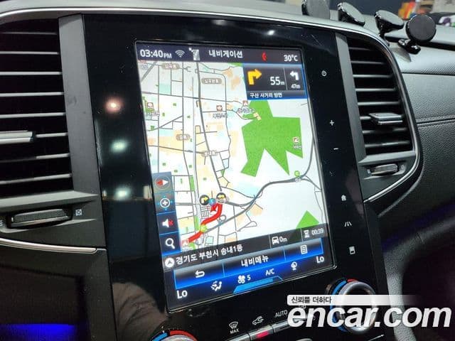 Renault Korea(Samsung) SM6 1.6 TCe RE, 2020 9