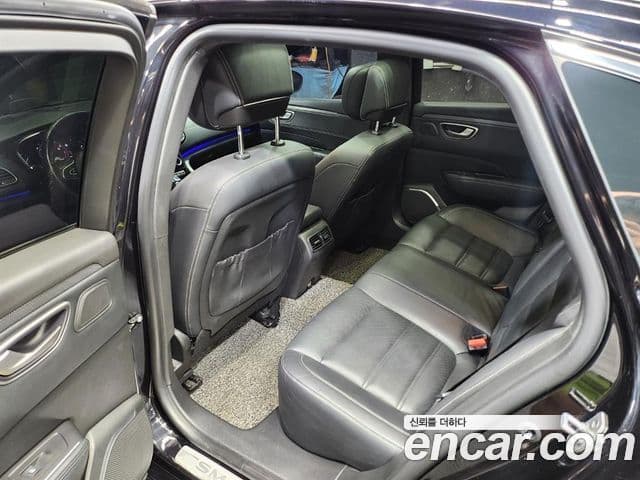Renault Korea(Samsung) SM6 1.6 TCe RE, 2020 12