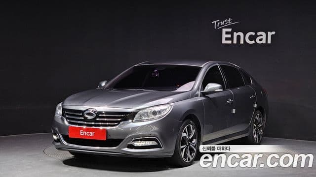 Renault Korea(Samsung) SM7 Nova LE, 2015 1