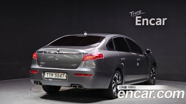 Renault Korea(Samsung) SM7 Nova LE, 2015 2