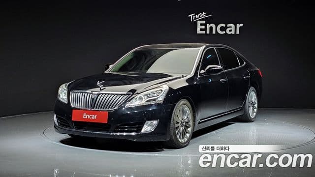 Hyundai Equus(новый кузов / новое поколение) Exclusive, 2015 1
