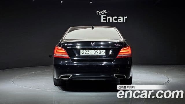Hyundai Equus(новый кузов / новое поколение) Exclusive, 2015 4