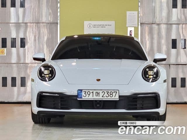 Porsche 911 (992) Carrera S, 2021 3