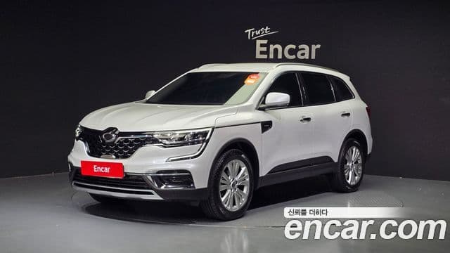 Renault Korea(Samsung) The / новый New QM6 2.0 LPe Premier 2WD, 2022 1