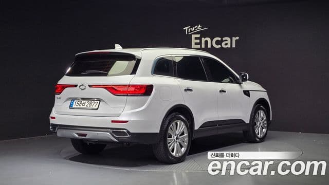 Renault Korea(Samsung) The / новый New QM6 2.0 LPe Premier 2WD, 2022 2