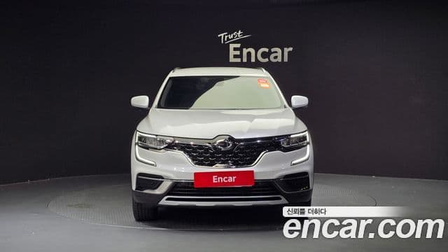 Renault Korea(Samsung) The / новый New QM6 2.0 LPe Premier 2WD, 2022 3