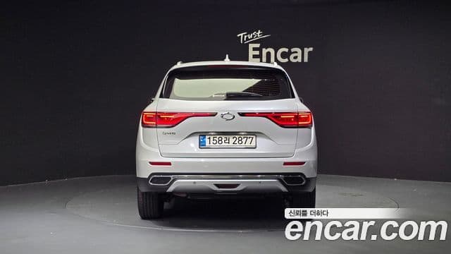 Renault Korea(Samsung) The / новый New QM6 2.0 LPe Premier 2WD, 2022 4