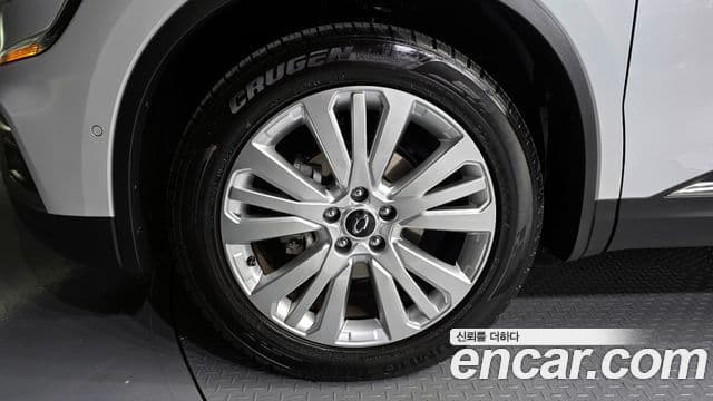 Renault Korea(Samsung) The / новый New QM6 2.0 LPe Premier 2WD, 2022 все фото