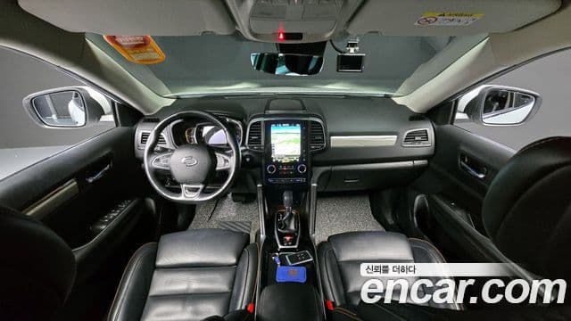 Renault Korea(Samsung) The / новый New QM6 2.0 LPe Premier 2WD, 2022 7