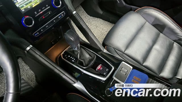 Renault Korea(Samsung) The / новый New QM6 2.0 LPe Premier 2WD, 2022 9