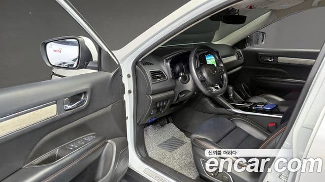 Renault Korea(Samsung) The / новый New QM6 2.0 LPe Premier 2WD, 2022 10