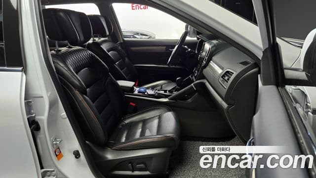 Renault Korea(Samsung) The / новый New QM6 2.0 LPe Premier 2WD, 2022 11