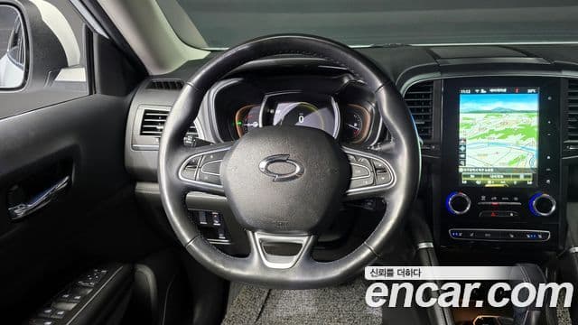 Renault Korea(Samsung) The / новый New QM6 2.0 LPe Premier 2WD, 2022 13