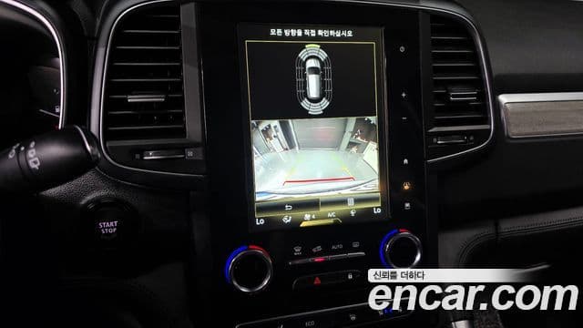 Renault Korea(Samsung) The / новый New QM6 2.0 LPe Premier 2WD, 2022 15