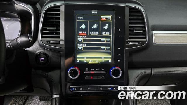 Renault Korea(Samsung) The / новый New QM6 2.0 LPe Premier 2WD, 2022 16