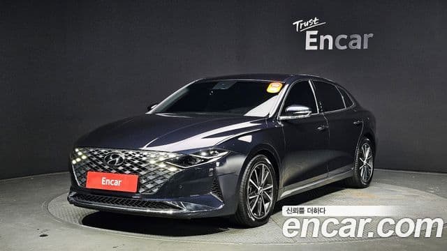 Hyundai The / новый New Grandeur IG Exclusive, 2020 1