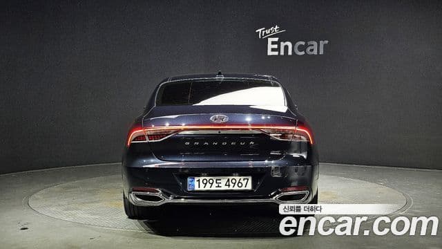 Hyundai The / новый New Grandeur IG Exclusive, 2020 4