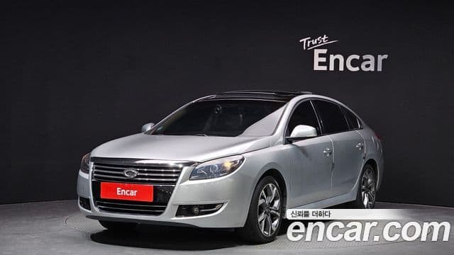 Renault Korea(Samsung) All New SM7 빌트인캠2 — базовая версия - Built-in Cam 2, 2012 1