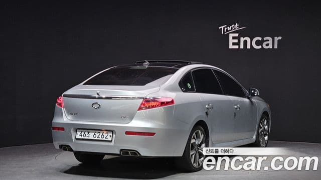 Renault Korea(Samsung) All New SM7 빌트인캠2 — базовая версия - Built-in Cam 2, 2012 2