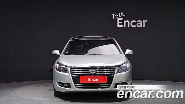 Renault Korea(Samsung) All New SM7 빌트인캠2 — базовая версия - Built-in Cam 2, 2012 3