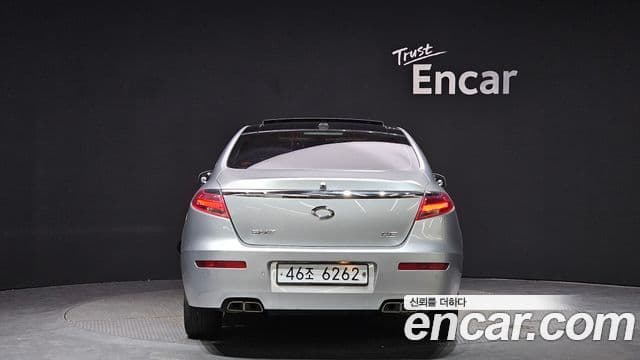 Renault Korea(Samsung) All New SM7 빌트인캠2 — базовая версия - Built-in Cam 2, 2012 4