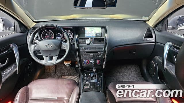 Renault Korea(Samsung) All New SM7 빌트인캠2 — базовая версия - Built-in Cam 2, 2012 7