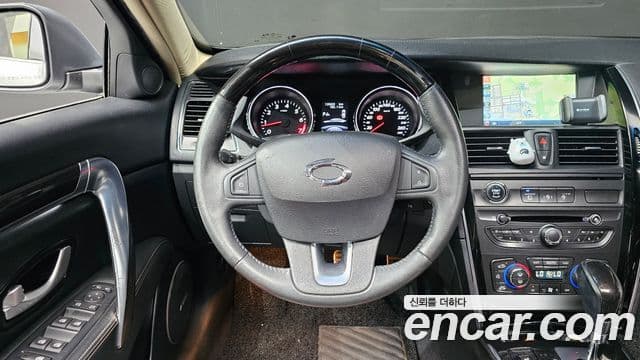 Renault Korea(Samsung) All New SM7 빌트인캠2 — базовая версия - Built-in Cam 2, 2012 13