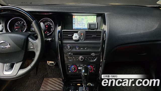 Renault Korea(Samsung) All New SM7 빌트인캠2 — базовая версия - Built-in Cam 2, 2012 14