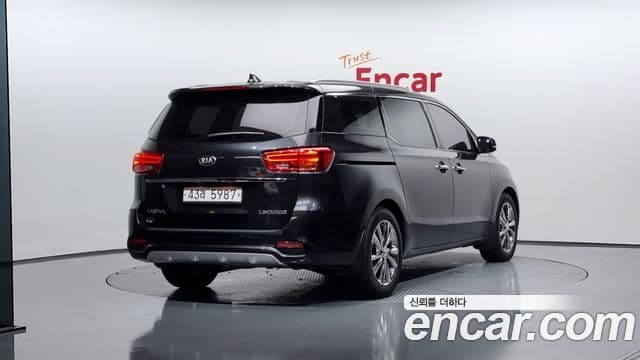 Kia The / новый New Carnival President, 2019 2