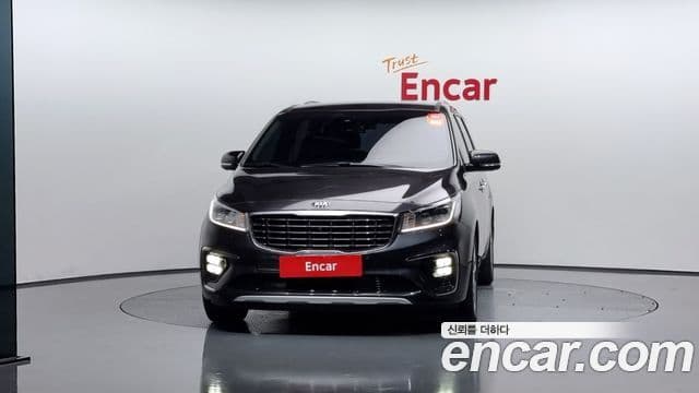 Kia The / новый New Carnival President, 2019 3