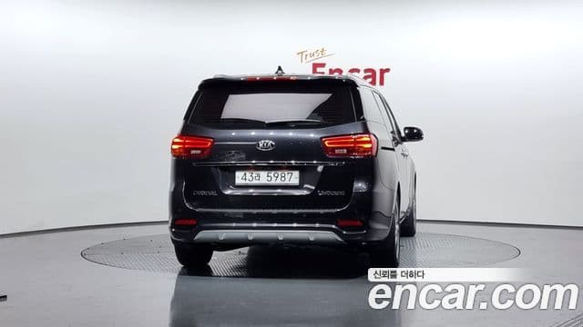 Kia The / новый New Carnival President, 2019 4