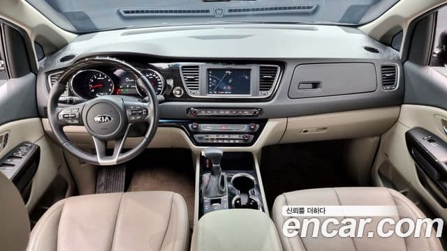 Kia The / новый New Carnival President, 2019 7