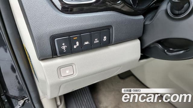 Kia The / новый New Carnival President, 2019 17