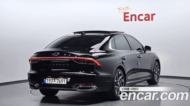 Hyundai The / новый New Grandeur IG Le Blanc, 2023 2