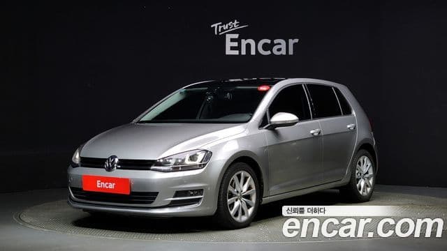 Volkswagen Гольф 7세대, 2013 1