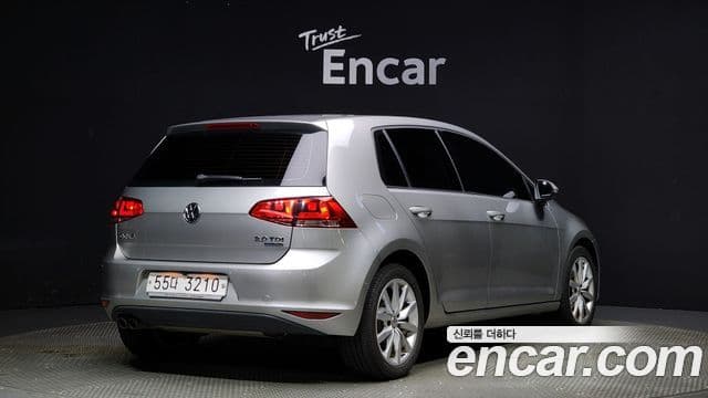 Volkswagen Гольф 7세대, 2013 2