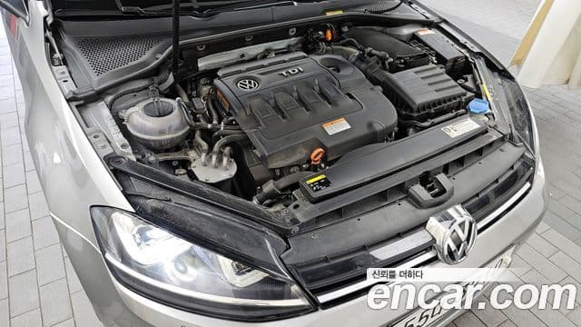 Volkswagen Гольф 7세대, 2013 6