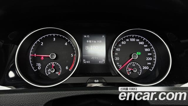 Volkswagen Гольф 7세대, 2013 8