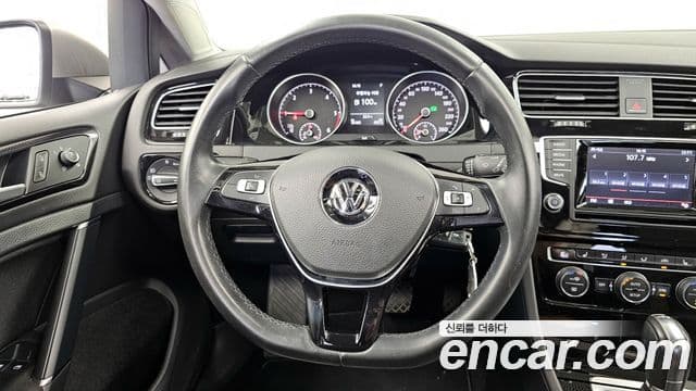 Volkswagen Гольф 7세대, 2013 13