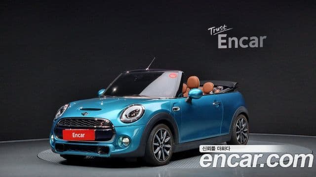 Mini Cooper S кабриолет 3세대, 2017 1