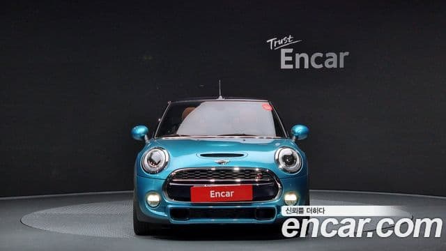 Mini Cooper S кабриолет 3세대, 2017 3