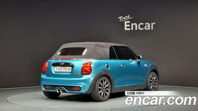 Mini Cooper S кабриолет 3세대, 2017 19